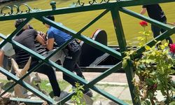Porsuk Çayı’na atlamaya çalışan kadın polis ekipleri tarafından kurtarıldı
