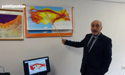 Prof. Dr. Osman Bektaş o il için kritik deprem uyarısı: "3 fayın kesişim noktasında!"