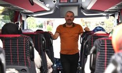 Pursaklar Belediyesinin düzenlediği kültür gezileri için ilk kafile yola çıktı