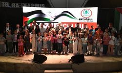 “Gazze için Dua, İlahi ve Ezgiler” programı Pursaklar’da düzenlendi