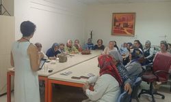 Şiddete sıfır tolerans! Pursaklar'da kadınlar bilinçlendiriliyor