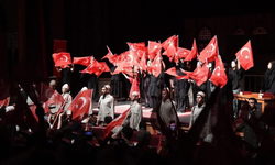Pursaklar'da ‘İstiklal’ oyunu Zafer Bayramı'nın ruhunu canlandırdı