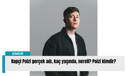 Rapçi Poizi gerçek adı, kaç yaşında, nereli? Poizi kimdir?