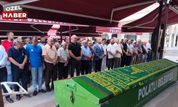 Polatlı esnaf camiası, Rıza Yüksel’i son yolculuğuna uğurladı