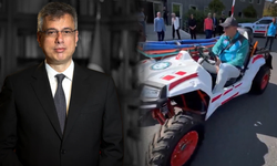 Sağlık Bakanı Memişoğlu, yeni "Sedyeli ATV’yi" tanıttı