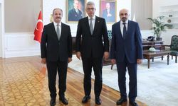 Sağlık-Sen'den Bakan Memişoğlu'na ziyaret