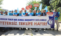 Sağlık-Sen’den zam teklifine sert tepki! Oturma eylemi başladı