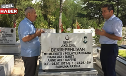Polatlı’nın kahramanı Şehit Bekir Pehlivan unutulmadı
