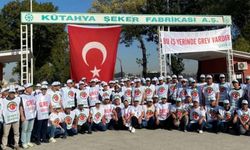 Şeker Fabrikası işçileri greve başladı