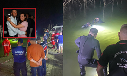 Serinlemek isteyen adam boğuldu, eşi son anda kurtuldu!