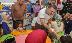 Sincan Belediyesi'nden annelere ve çocuklara yeni bir alan