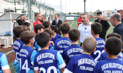 Sincan Belediyespor’dan gençlere futbol okulu müjdesi: Geleceğin yıldızları Sincan'da yetişiyor!