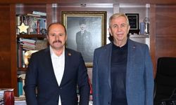 Sincan Şoförler Odası Başkanı Yalçın’dan Mansur Yavaş’a ziyaret