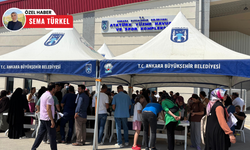 Sincan’da yüzme kursu kuyruğu: Kontenjanlar ilk günden doldu!