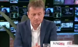 Bakan, canlı yayında beyin kanaması geçirdi