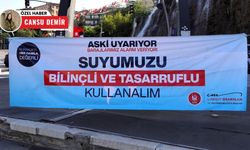Kriz kapıda: Ankara'nın dört bir yanında su tasarrufu çağrısı