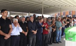Taha Akgül’ün dedesi son yolculuğuna uğurlandı