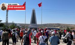 Yüzlerce kişi Sakarya Muharebesi’nin izinde! Tarih yolculuğu Haymana'da başladı