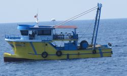 TCG Bozcaada'dan yardım çağrısına anında müdahale