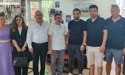 TEÇ-SEN heyeti eğitim çalışanlarına ziyarette bulundu