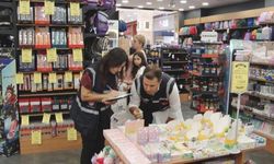 Ticaret Bakanlığı kırtasiyelere denetim düzenledi