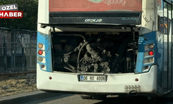 Toplu taşıma araçları Ankara sıcağına dayanamadı