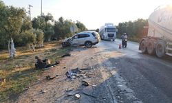 Hatalı sollama kazayı beraberinde getirdi