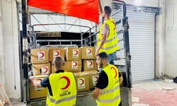 Türk Kızılay’dan Batı Şeria’ya gıda yardımı