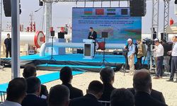 Türkiye-Suriye doğal gaz boru hattı açıldı