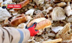 Türkiye'de her gün milyonlarca ekmek çöpe gidiyor!