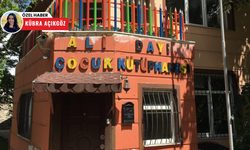 Türkiye'nin ilk çocuk kütüphanesi Ankara'da