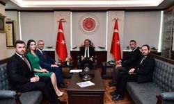 Savunma Sanayii Başkanı Görgün, Ukrayna Büyükelçisi Celal’i ağırladı