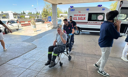 Un fabrikasında korkunç kaza! İşçi parmaklarını makineye kaptırdı