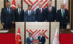 ÜNİPERSEN’den YÖK Başkanı Özvar’a ziyaret