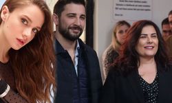 Ünlü oyuncunun sevgilisi Özlem Çerçioğlu'nun oğlu çıktı!