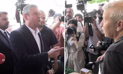 Vatandaşın “Şükür” demesi Özgür Özel’i sinirlendirdi!