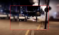 Ankara'da araç yangını paniğe neden oldu!