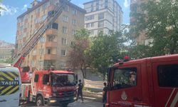 İstanbul'da 11 katlı binada yangın çıktı!