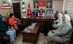 Bakan Yumaklı, Polatlı İlçe Teşkilatı ve Üretim Tesisini ziyaret etti