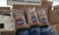 Zehir tacirlerine operasyon: 7 milyon 896 bin adet hap ele geçirildi