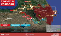 Zengezur Koridoru'nda tarihi adım! İlk kazma vurulacak