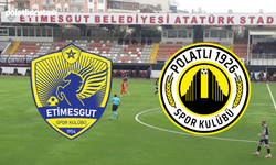 3. Lig'de Ankara derbisi heyecanı! Polatlı 1926 SK, Etimesgutspor karşısında...