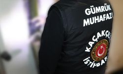 9 ayda 74,8 milyar liralık kaçak eşya ele geçirildi