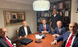 ANKABİR heyeti Kemal Kılıçdaroğlu'nu ziyaret etti