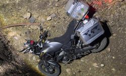 Motosiklet ineğe çarptı! Sürücü hayatını kaybetti