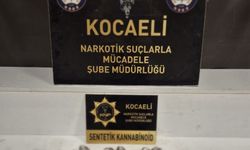 Kocaeli'nde narkotik operasyonu