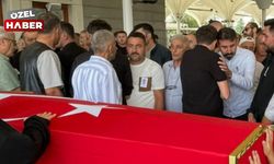 Başkan Gazioğlu, merhum Gazi Uzun’u son yolculuğunda yalnız bırakmadı
