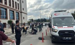 Adliye önünde silahlı saldırı: Tanık ifade vermeye giderken öldürüldü