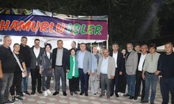 Adnan Beker’den Çubuk Turşu ve Kültür Festivali’ne ziyaret