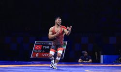 ASKİ Sporlu milli güreşçi Ahmet Yılmaz'dan bronz madalya!